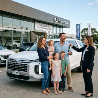 Galeri serah terima unit Hyundai kepada pelanggan