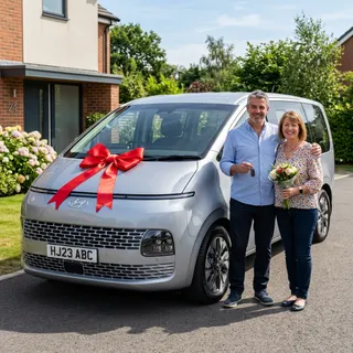 Galeri serah terima unit Hyundai kepada pelanggan