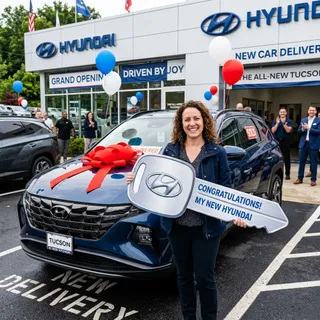 Galeri serah terima unit Hyundai kepada pelanggan